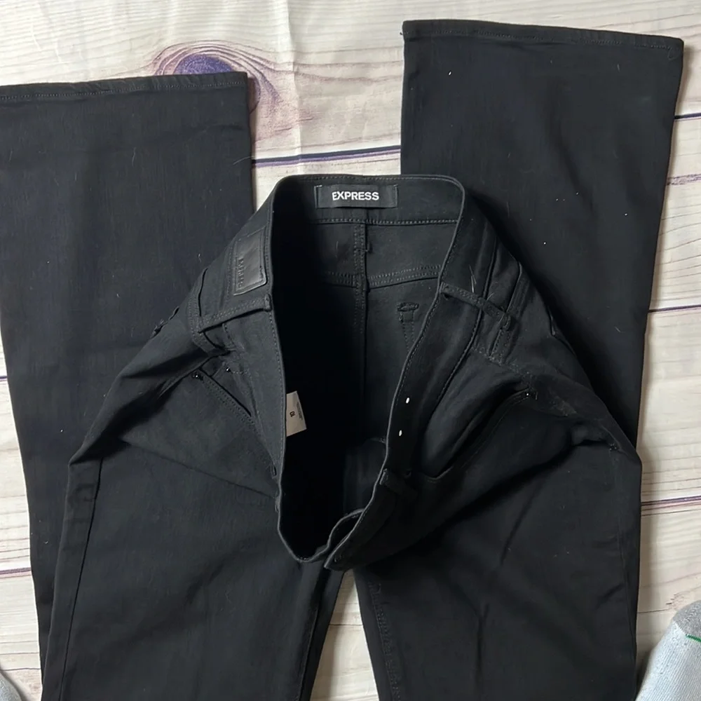 Express|Black Jeans - Picture 4 of 5